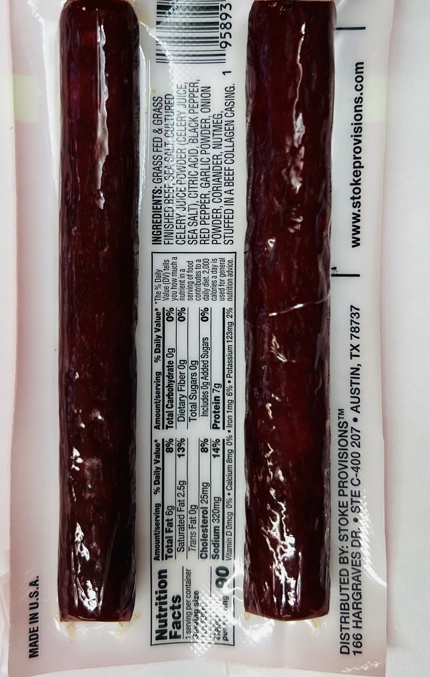 Original Beef Snack Sticks (10 Pack)