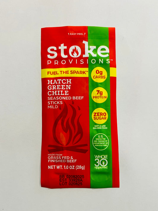 Hatch Green Chile Snack Sticks (10 Pack)