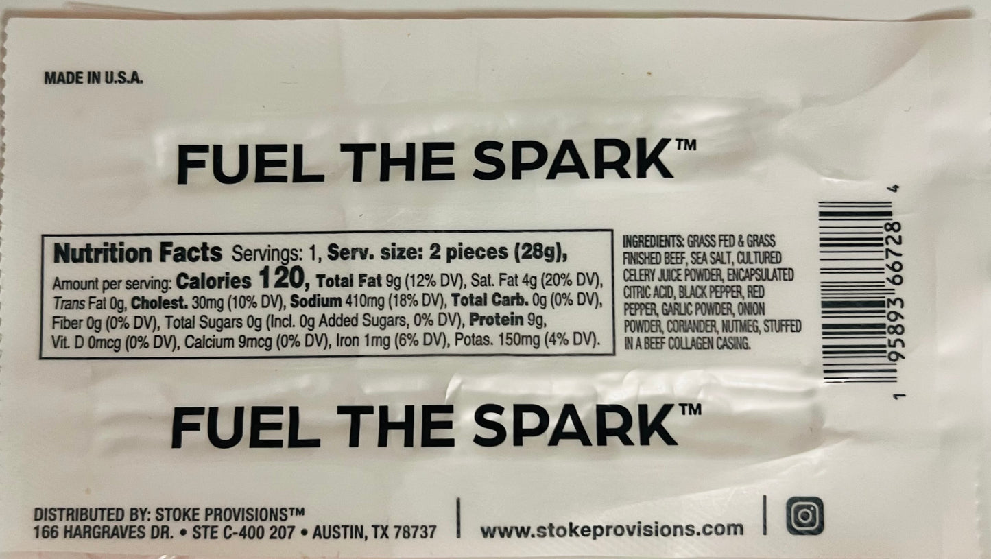 Original Beef Snack Sticks (10 Pack)