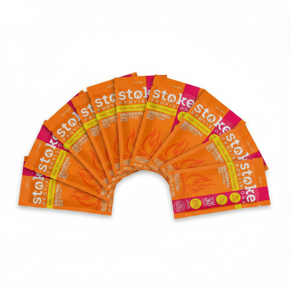 Stoke Grass-Finished Beef Sticks: Original