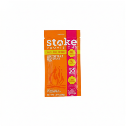 Stoke Grass-Finished Beef Sticks: Original